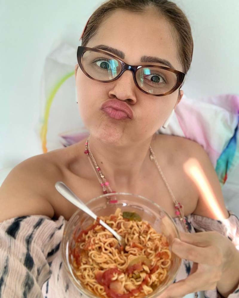 Rubina Dilaik Is Using Lockdown To Glam And Goofball Up Here Are