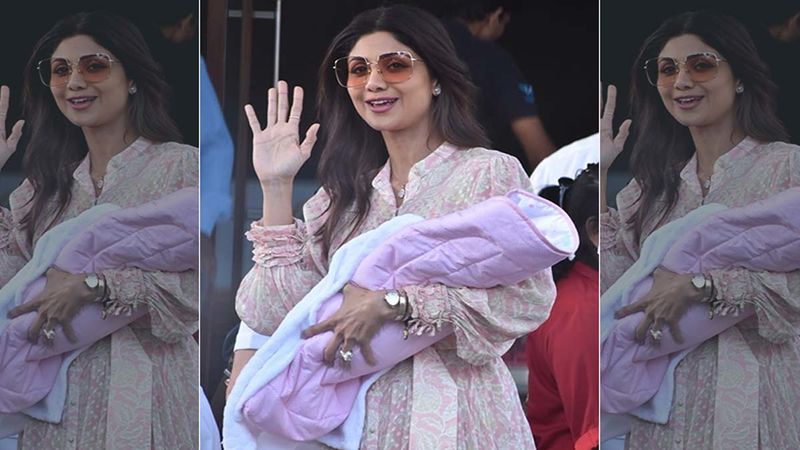 Shilpa Shetty Reveals Samisha Was Born After 5 Years Of Trying Out All Options To Get Pregnant And Suffering 'Several Miscarriages'