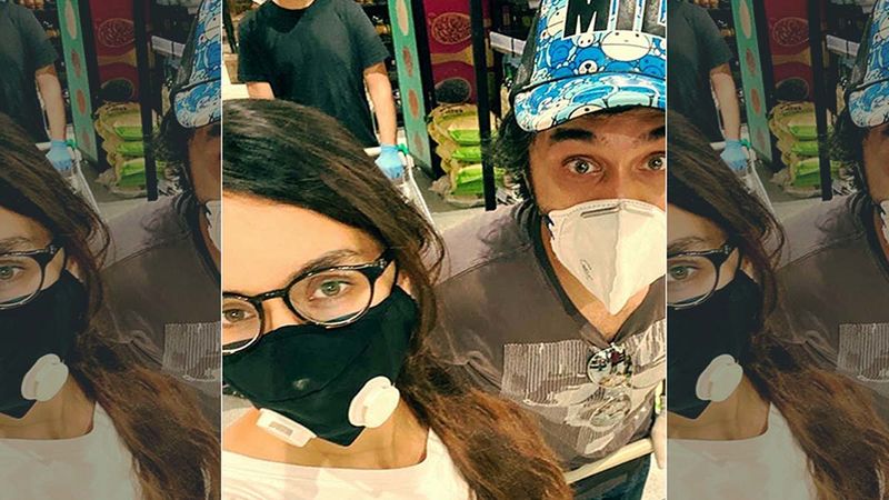 Siblings Shraddha Kapoor And Siddhanth Kapoor Go Grocery Shopping; Call It An 'Adventure'