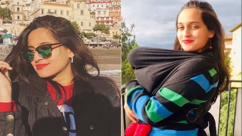 Singer Shweta Pandit Refuses To Share A Glimpse Of Her Adorbs Baby Girl, Runs Away From Camera- Video Inside