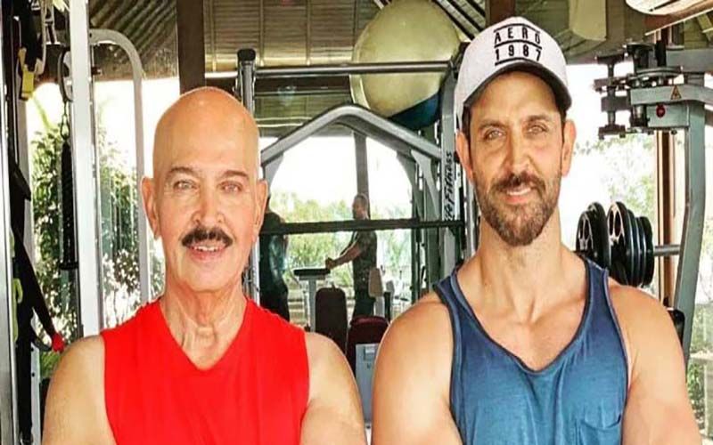 B-Town Father-Son Duos That Look Much Like; Shah Rukh Khan-Aryan Khan To Rakesh Roshan-Hrithik Roshan