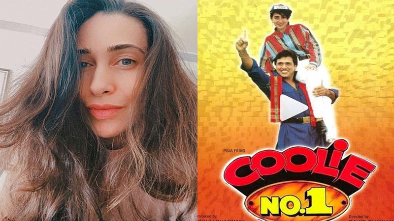 #25YearsOfCoolieNo1: Karisma Kapoor Shares A Motion Poster And A Trophy And Remembers 'The Days Of Silver Jubilee Trophies'
