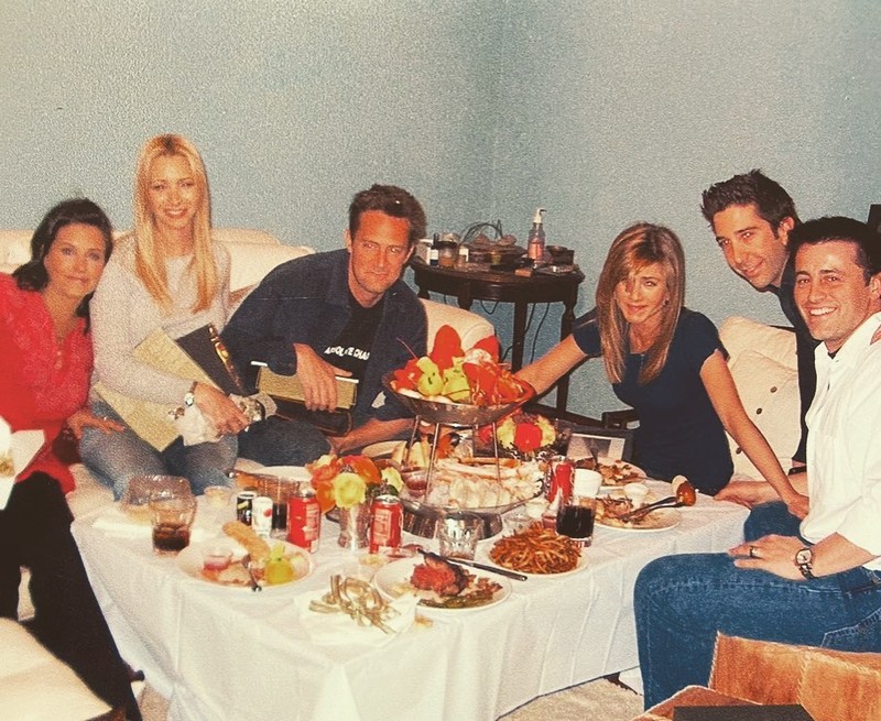 Friends Reunion: Candid Pictures Of Monica, Rachel, Ross ...