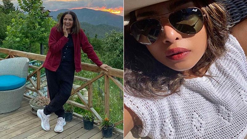Neena Gupta Reveals Priyanka Chopra Inspired Her To Jet Off To Los Angeles For A Last Minute Audition -Video Inside