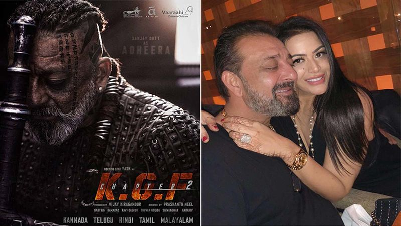 Sanjay Dutt Drops First Look Poster From KGF Chapter 2 On His Birthday, Daughter Trishala Dutt Is Full Of Love
