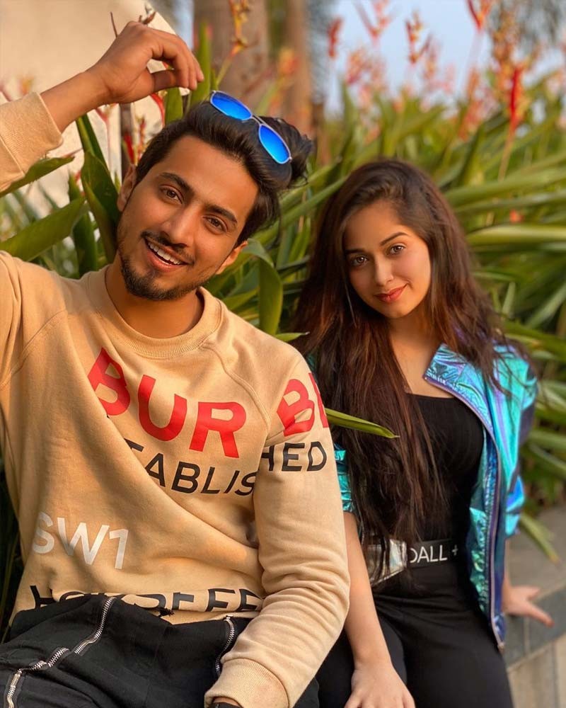 Jannat Zubair And Faisal Shaikh Are A Winsome Twosome ...