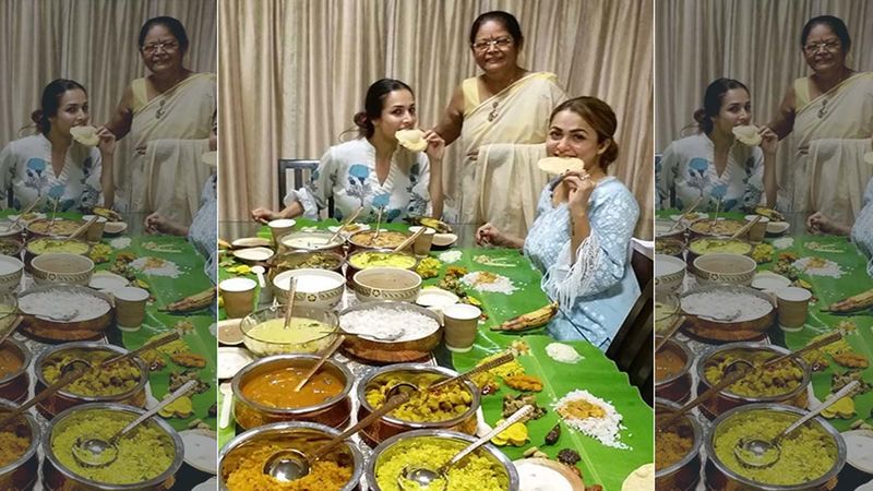 Happy Onam 2020: Malaika Arora Reunites With Her Family After Five Months To Relish A Mouth-Watering Feast