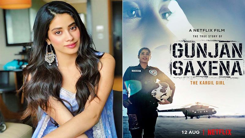 Gunjan Saxena: The Kargil Girl-  From Being Janhvi Kapoor To Real Life War Hero Gunjan Saxena; Actress Reveals BTS Story