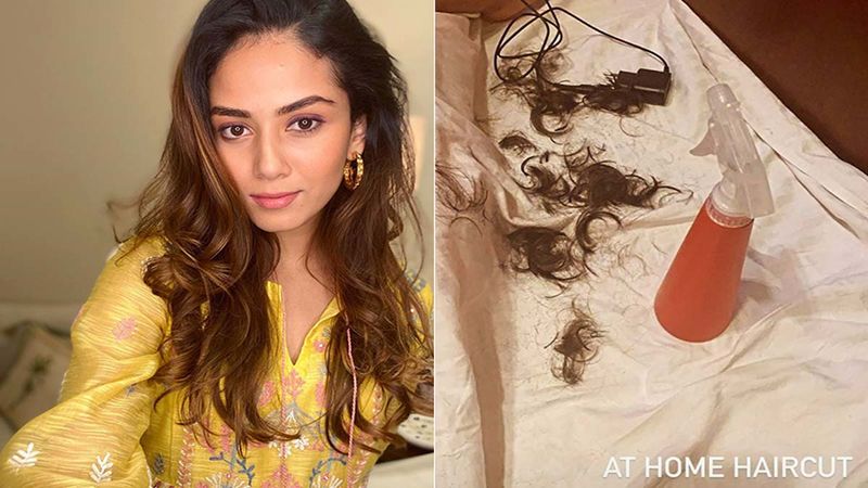 Mira Rajput Goes Chop Chop On Her Hair; Gets A Quarantine Haircut