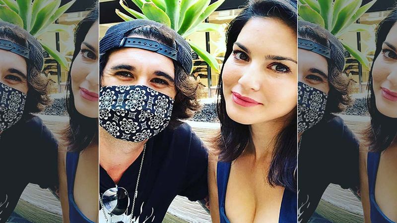 Sunny Leone Spends Some Quality Time With Hubby Daniel Weber - It's A Date Minus The Kids