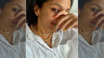 Masaba Gupta Beats Monday Blues With A Cute Mini Masaba Picture Wearing A Stunning Ghaghra Choli