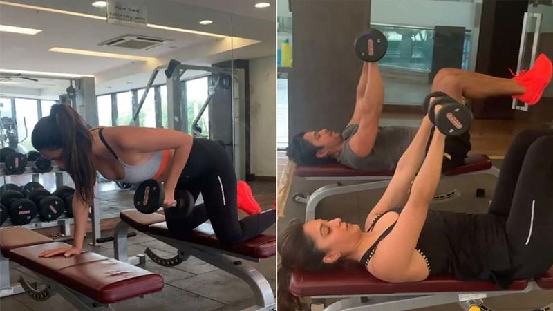 Kiara Advani Is All Charged Up For 2021, Looks Hot As Hell As She Sweats It Out In The Gym