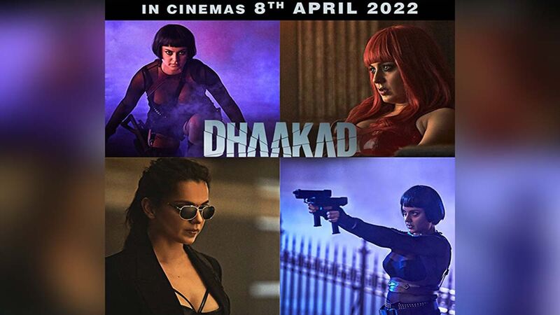 Kangana Ranaut’s High Octane Action Flick, Dhaakad To Heat Up Summers Of 2022, Set To Release On April 8, 2022