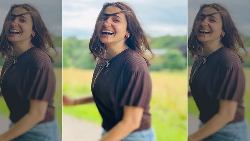 Anushka Sharma Cutely Frowning Picture From A Photoshoot Will Be A Treat For Your Monday Blues