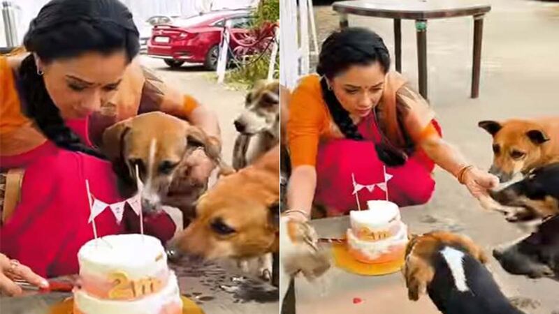 Rupali Ganguly Celebrates Her 2 Million Mark On Instagram With Her Furry Friends- Watch Video