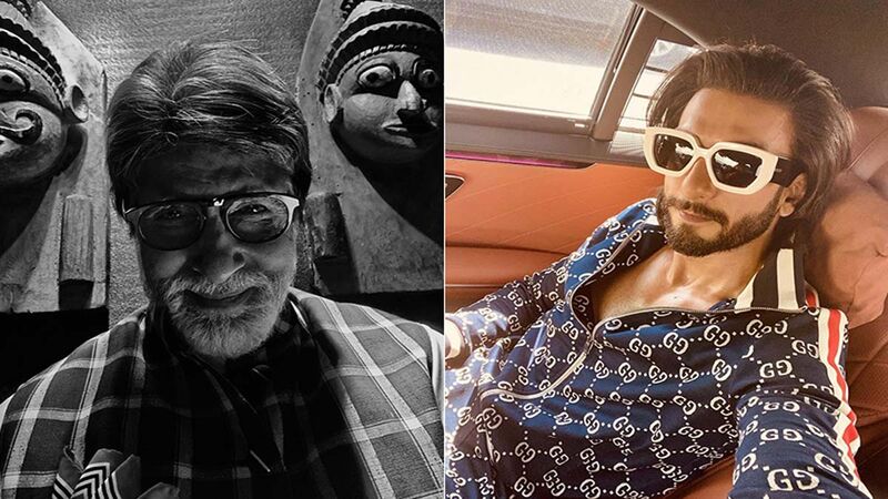 Ranveer Singh Drops A ‘HOT’ Comment On Amitabh Bachchan’s INSTA Post, Latter Posted A Throwback Picture From His Young Days