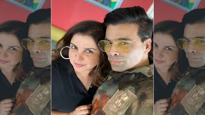 The Secret Of Karan Johar's Youth Unveiled By Farah Khan, Watch What KJo Has To Say - VIDEO INSIDE