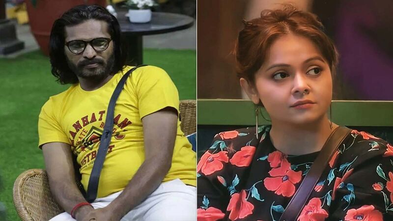 Bigg Boss 15: Abhijeet Bichukale Makes Devoleena Bhattacharjee Feel Uncomfortable As He Calls Her ‘Vadapao Ki Mirchi’, Says, ‘Aisa Khaunga Na Tujhe’