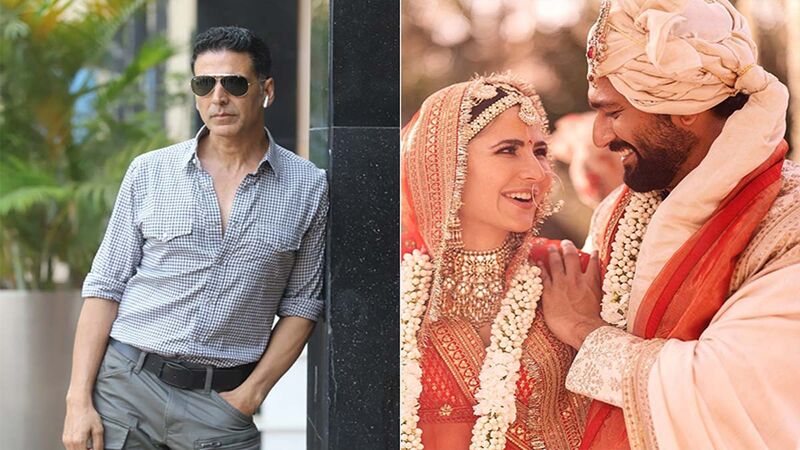 The Kapil Sharma Show: Akshay Kumar Cracks A Joke On Katrina Kaif And Vicky Kaushal’s Hush-Hush Wedding, Watch Video