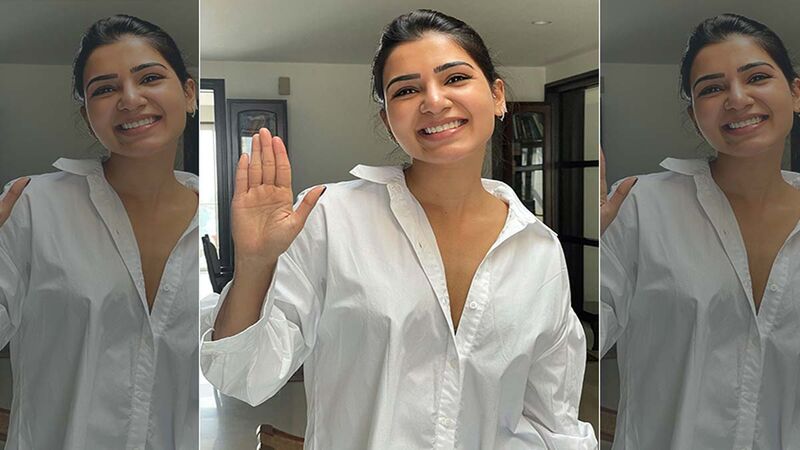 Did Samantha Ruth Prabhu Relish Samosas After Her Work Out Session? Her INSTA Stories Hints At It