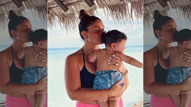 Kareena Kapoor Khan Shares Her Little One Jeh Ali Khan’s First Two Tiny Teeth Is The Best Part Of 2021- PIC INSIDE