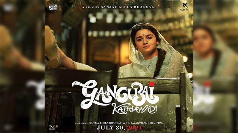 Gangubai Kathiawadi: Alia Bhatt Reveals The Release Date With A Brand New Striking Poster
