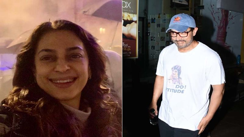 Happy Birthday Aamir Khan: Juhi Chawla Pledges To Plant 100 Trees As His Birthday Gift; Shares A Throwback Picture While Recalling The Fun Moments They Had
