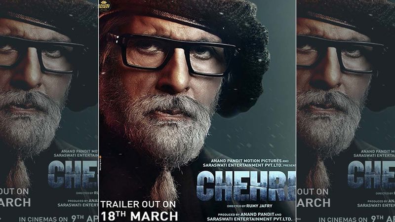 CHEHRE First Look Poster: Amitabh Bachchan Steals The Show With His Intriguing Look
