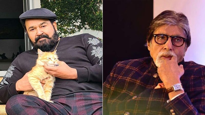 Malayalam Superstar Mohanlal Announces Directorial Debut With BARROZ, Amitabh Bachchan Wishes Him Luck