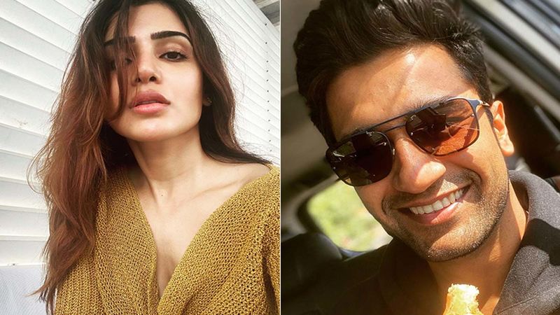 Samantha Akkineni Takes The Don't Rush Challenge With Her Choreographer Thanks To Vicky Kaushal; Adds Her Twist To It- Watch Video