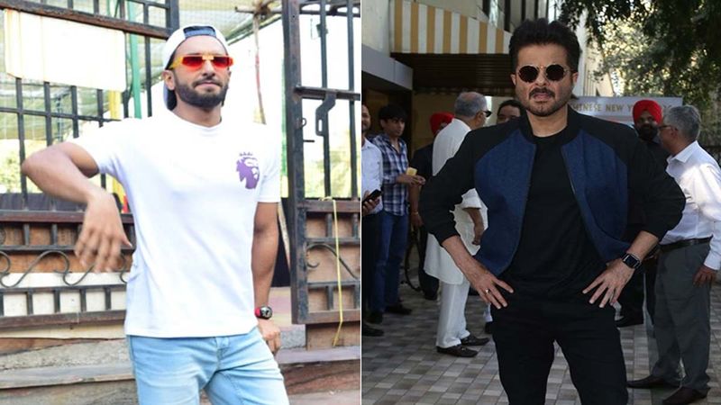 Ranveer Singh Reunites With His Dil Dhadakne Co-Star Anil Kapoor For A Project, Says, ‘Can’t Express The Gratitude’ - PICS
