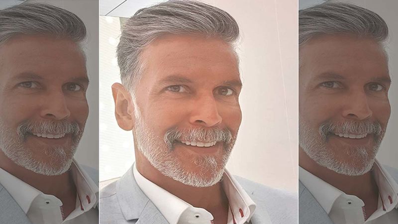 Milind Soman Drops A Friday Face-Off Video; Asks His Fans Which Look Suits Him The Most- Beard Or No Beard