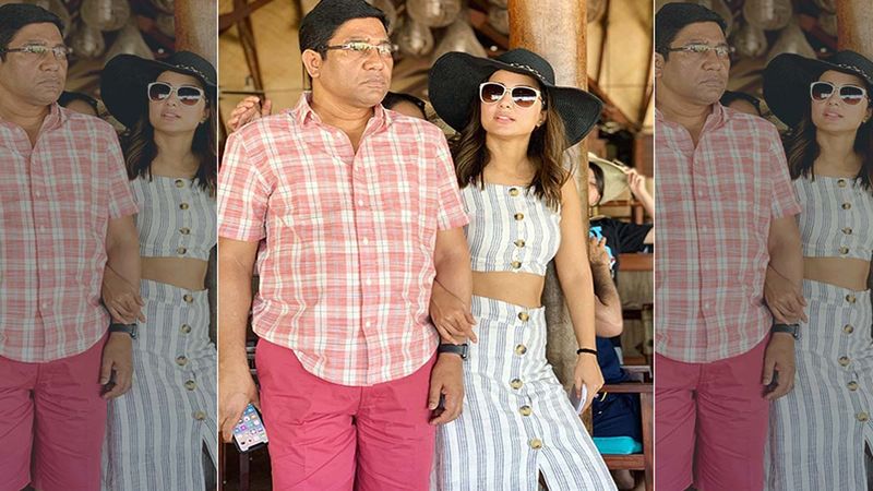 Hina Khan’s Father Passes Away: Throwback Video Of Father-Daughter's Happy Moments From Their Family Vacation Goes Viral- WATCH