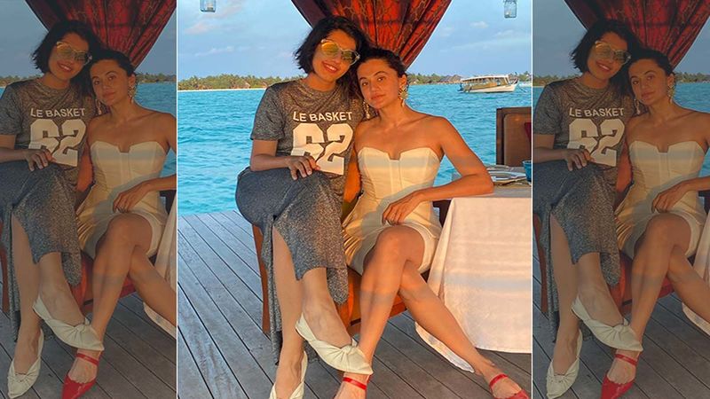 Taapsee Pannu Pens A Birthday Wish For Her Sister Shagun; Drops A Boomerang Video Planting A Kiss On Birthday Girl’s Cheek
