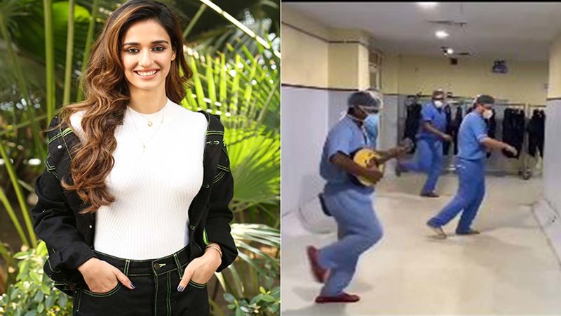 Radhe: Group Of Doctors Dance To Salman Khan’s Song Seeti Maar, Disha Patani Reacts