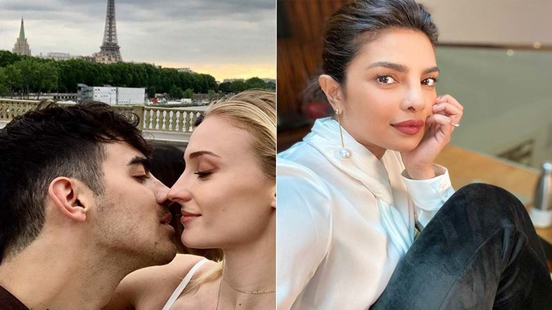 Sophie Turner Shares Unseen Pics From Wedding With Joe Jonas On Two Years Anniversary; Priyanka Chopra Sure Had A Blast