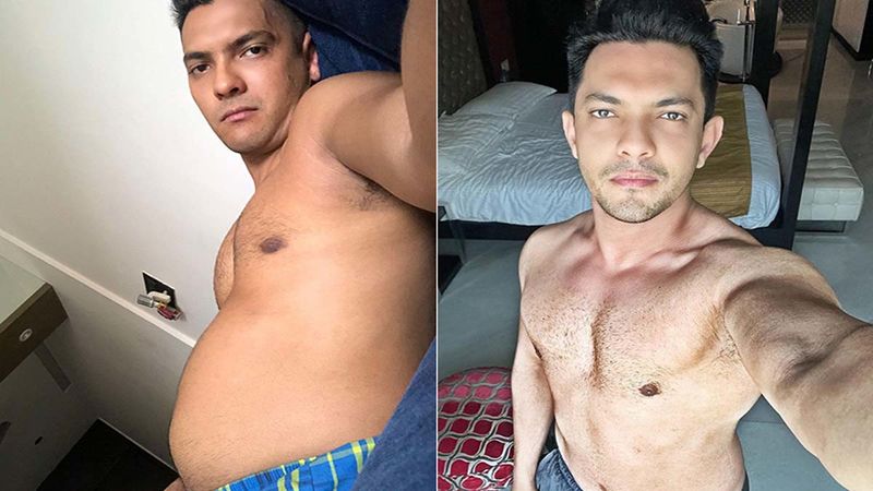 Indian Idol 12: Host Aditya Narayan Posts Before And After Pictures Of His Weight Loss Journey Post COVID-19