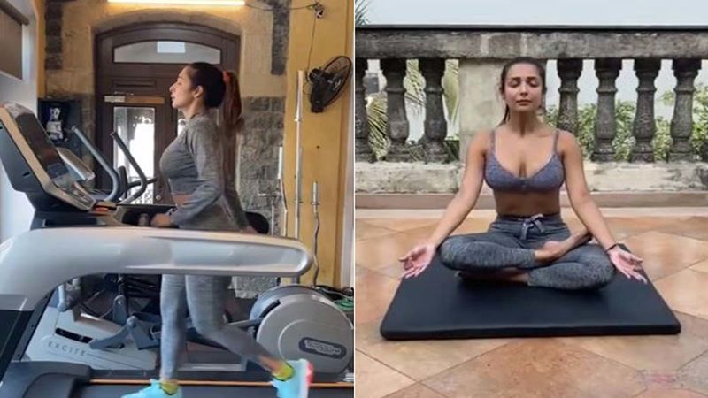 "Start Toh Karo" Malaika Arora Urges With Fans To Begin Their Fitness Journey; Shares Intense Workout Video That Will Make You Sweat