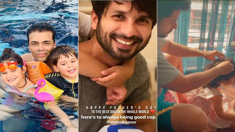 Father's Day 2021: Karan Johar Thanks His Babies Alia Bhatt, Yash And Roohi; Shahid Kapoor And Kunal Kemmu Prove Why They Are The Best Dads Ever