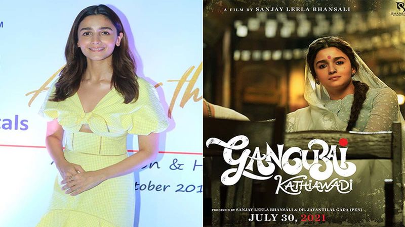 Alia Bhatt Wraps Up Gangubai Kathiawadi, Calls The Sanjay Leela Bhansali Helmed Movie, ‘Gigantic Life Changing Experience’