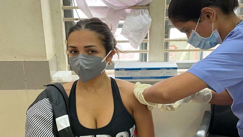 Malaika Arora Takes Her Second Dose Of COVID-19 Vaccine; Actress Calls Her ‘Fully Vaccinated’