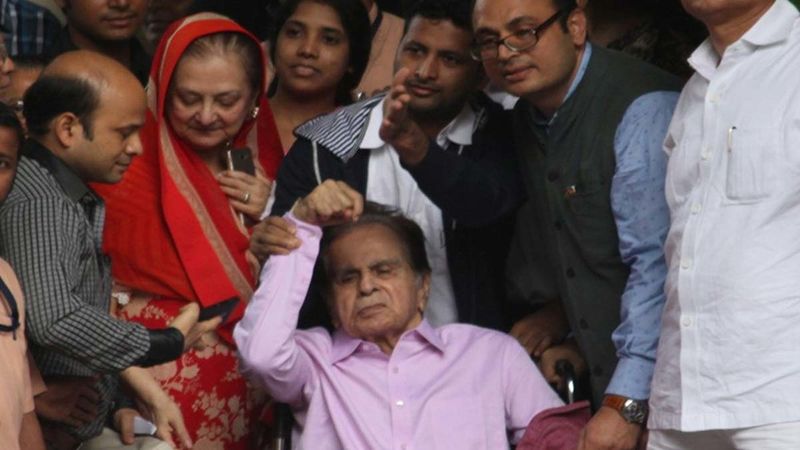 Dilip Kumar Admitted To Hospital After Complaining Of Breathing Issues