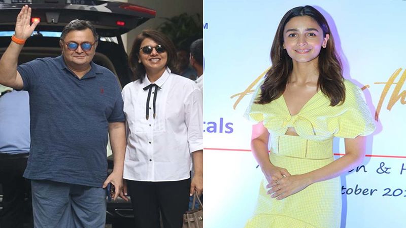 Neetu Kapoor Posts A Throwback Picture With Her Late Husband Rishi Kapoor And A Quirky Caption; Alia Bhatt Says 'Love This'