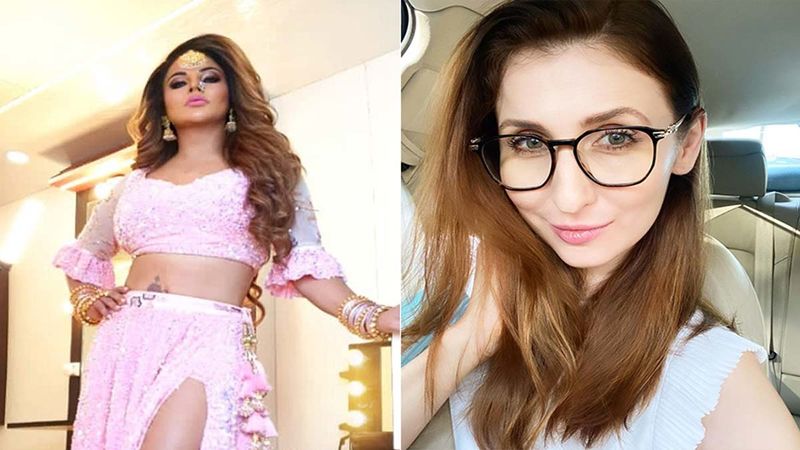 Blast From The Past: When Rakhi Sawant  Slapped Claudia Ciesla On A TV Comedy Show Leaving Her In Tears