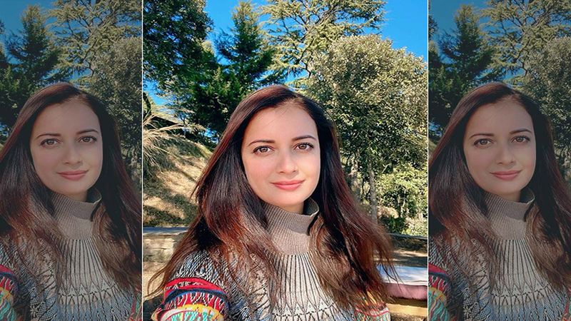 Pregnant Dia Mirza Shares Unseen Pictures Of Her Honeymoon With Husband Vaibhav Rekhi, Calls It ‘Memorable And Magical’