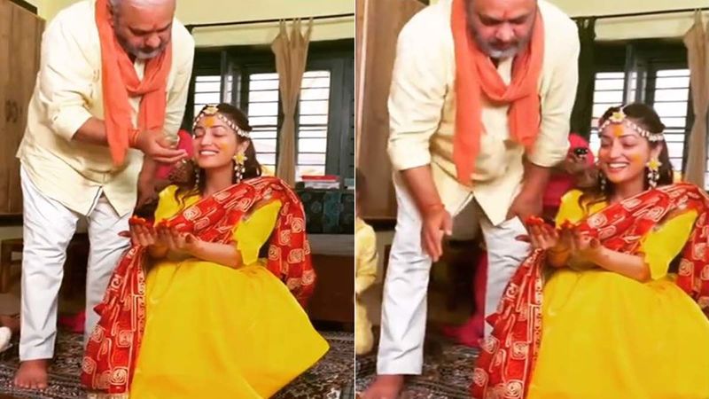 Yami Gautam Pens A Birthday Wish For Her Father; Drops Unseen Video Of Him From Her Haldi Ceremony