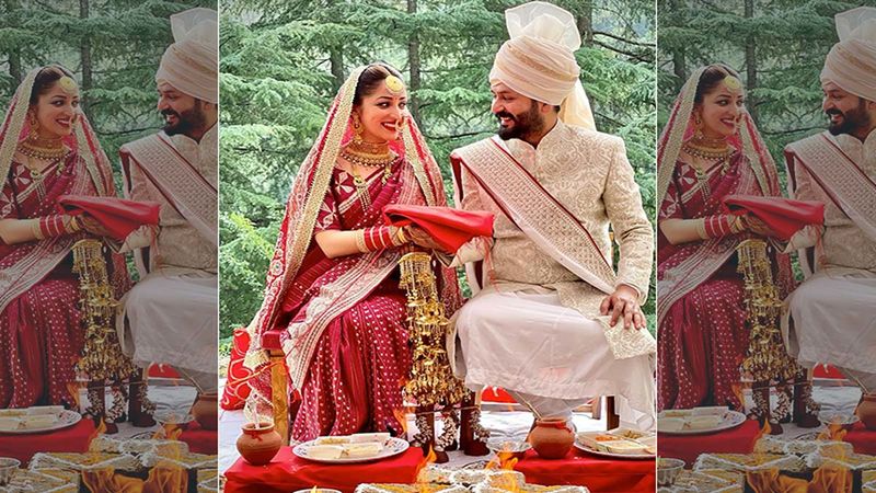 Yami Gautam And Aditya Dhar Celebrate One Month Of Their Marriage, Actress Shares Adorable Picture From Wedding Ceremony