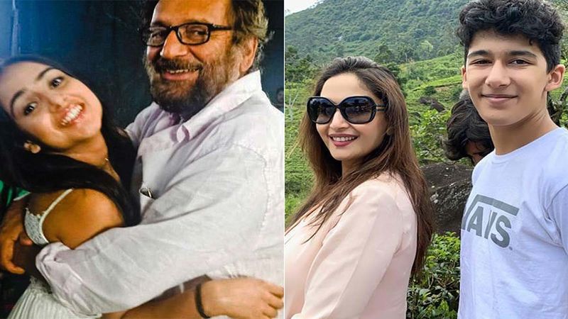While Shekhar Kapur Dedicates A Post To His Gorgeous Daughter Kaveri, Madhuri Dixit Is Overwhelmed As Son Leaves India For Further Studies
