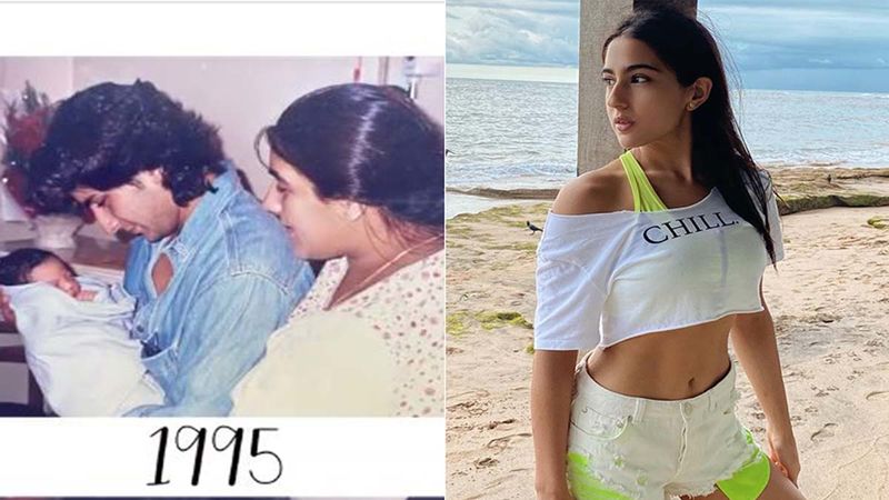 Sara Ali Khan Turns 26: Actress Shares Her Journey As A Baby In Saif-Amrita's Arms To Her Growing Up Years Till Date- Watch Video