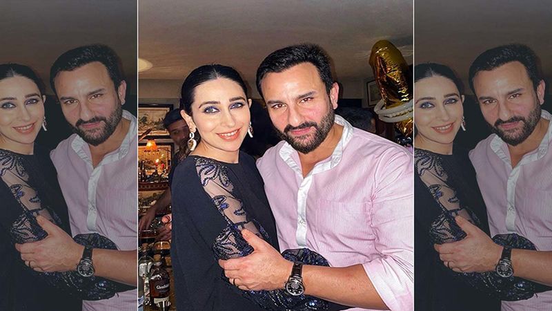Saif Ali Khan's Birthday: Actor's Co-Star And Sister-In-Law Karisma Kapoor Drops A Heartfelt Wish; Says ‘Reel Life To Real Life It’s Always A Blast With You’